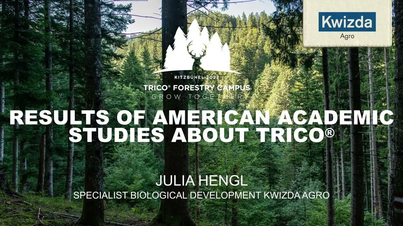 Results of American academic studies about TRICO&lt;sup&gt;®&lt;/sup&gt; by Julia Hengl
