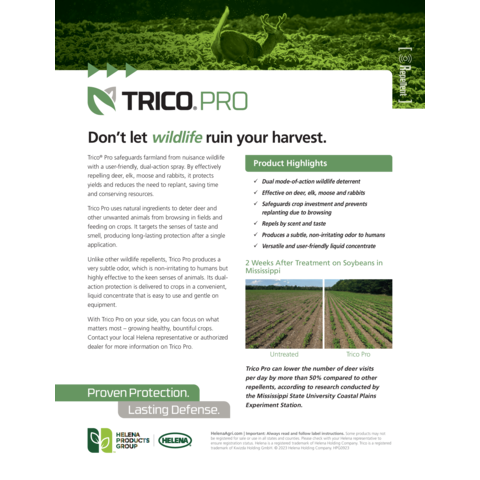 TRICO<sup>®</sup> PRO Agriculture Flyer