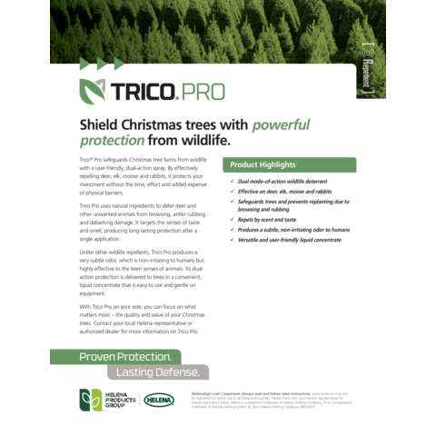 TRICO<sup>®</sup> PRO Christmas Tree Flyer